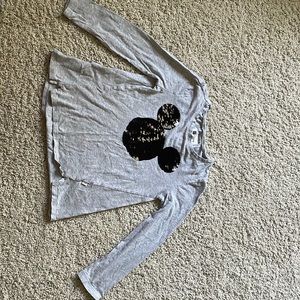 Gap Kids Disney sequin flip shirt